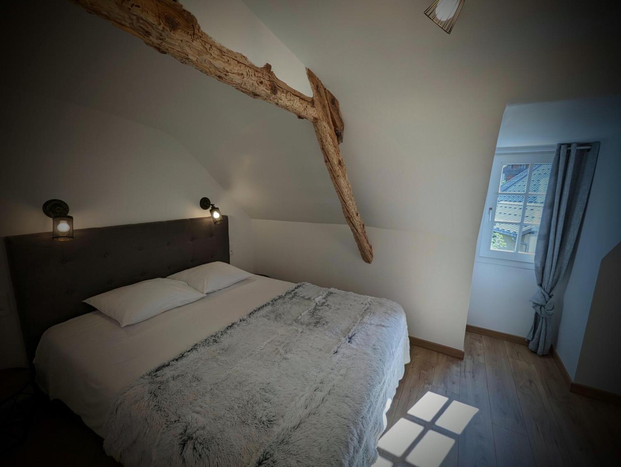 Auberge Saint Antoine Pelvoux Kamer foto