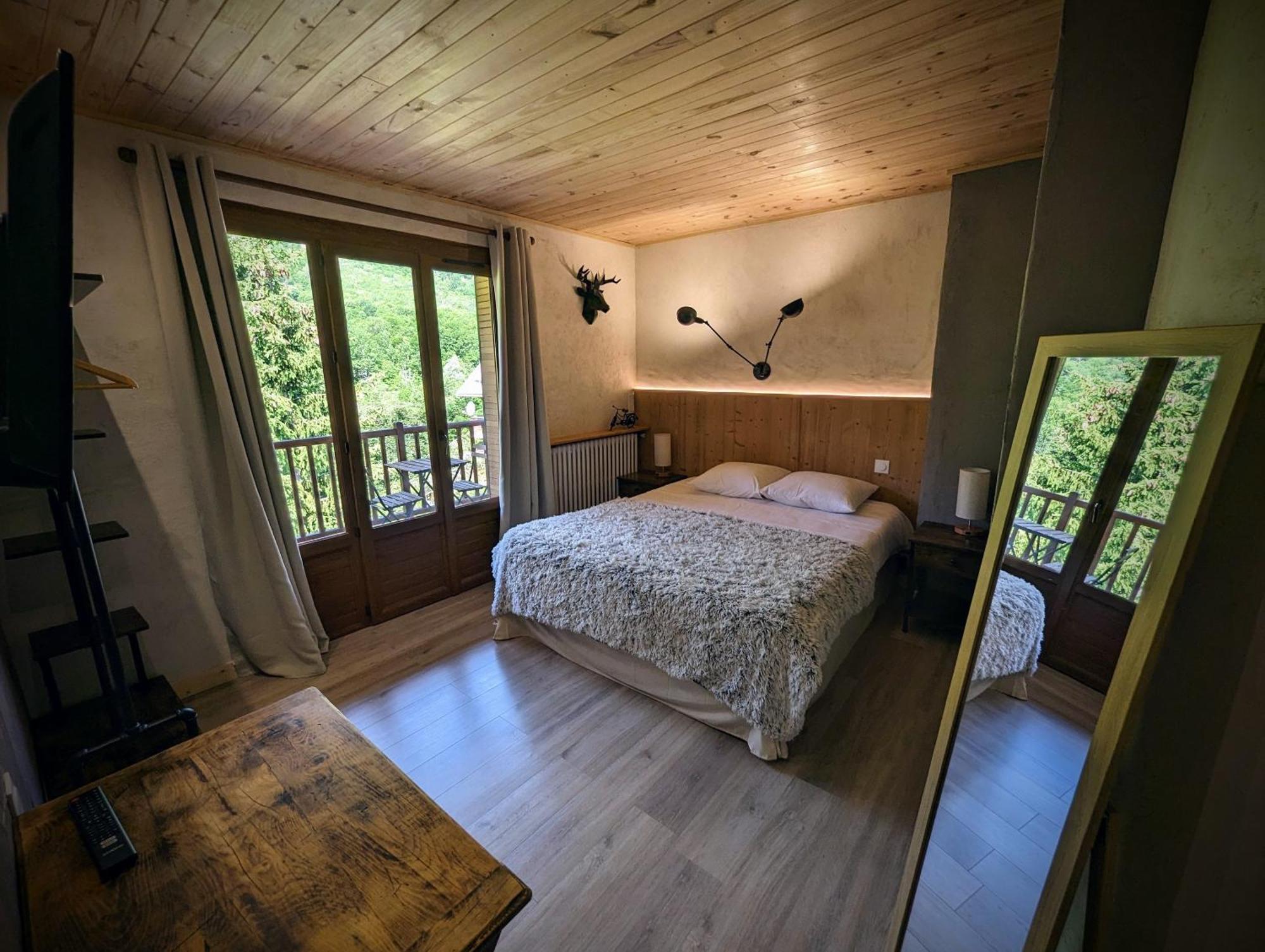Auberge Saint Antoine Pelvoux Kamer foto