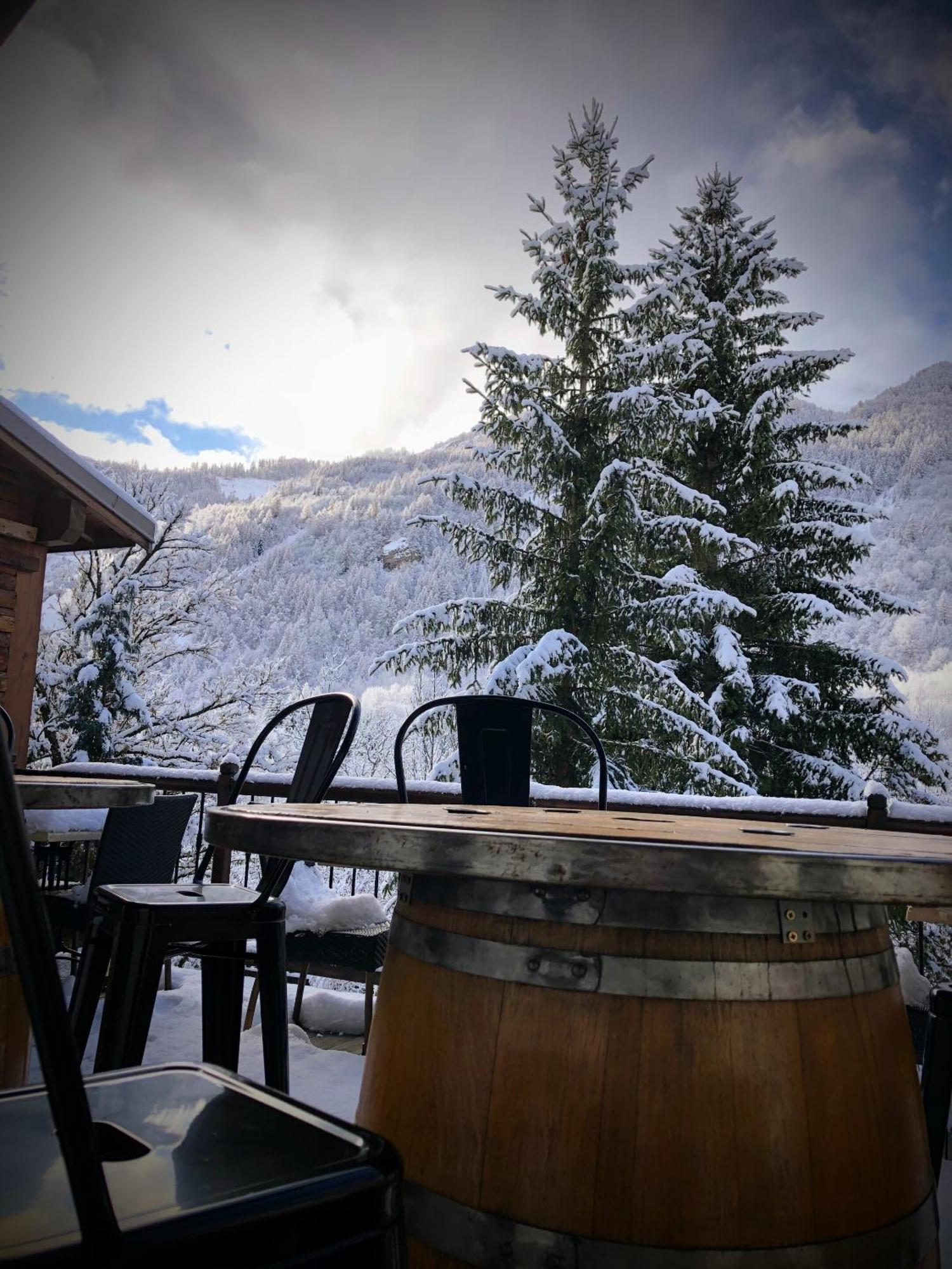 Auberge Saint Antoine Pelvoux Buitenkant foto