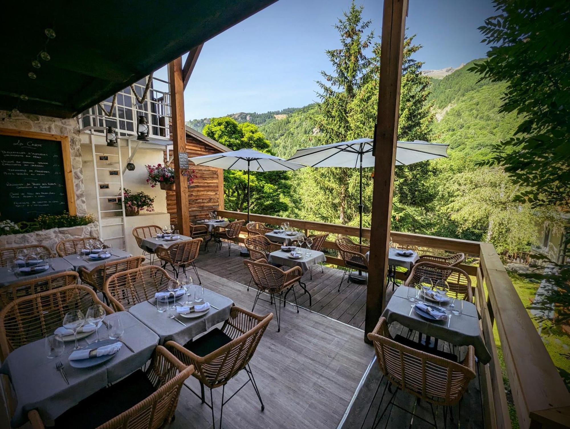 Auberge Saint Antoine Pelvoux Buitenkant foto