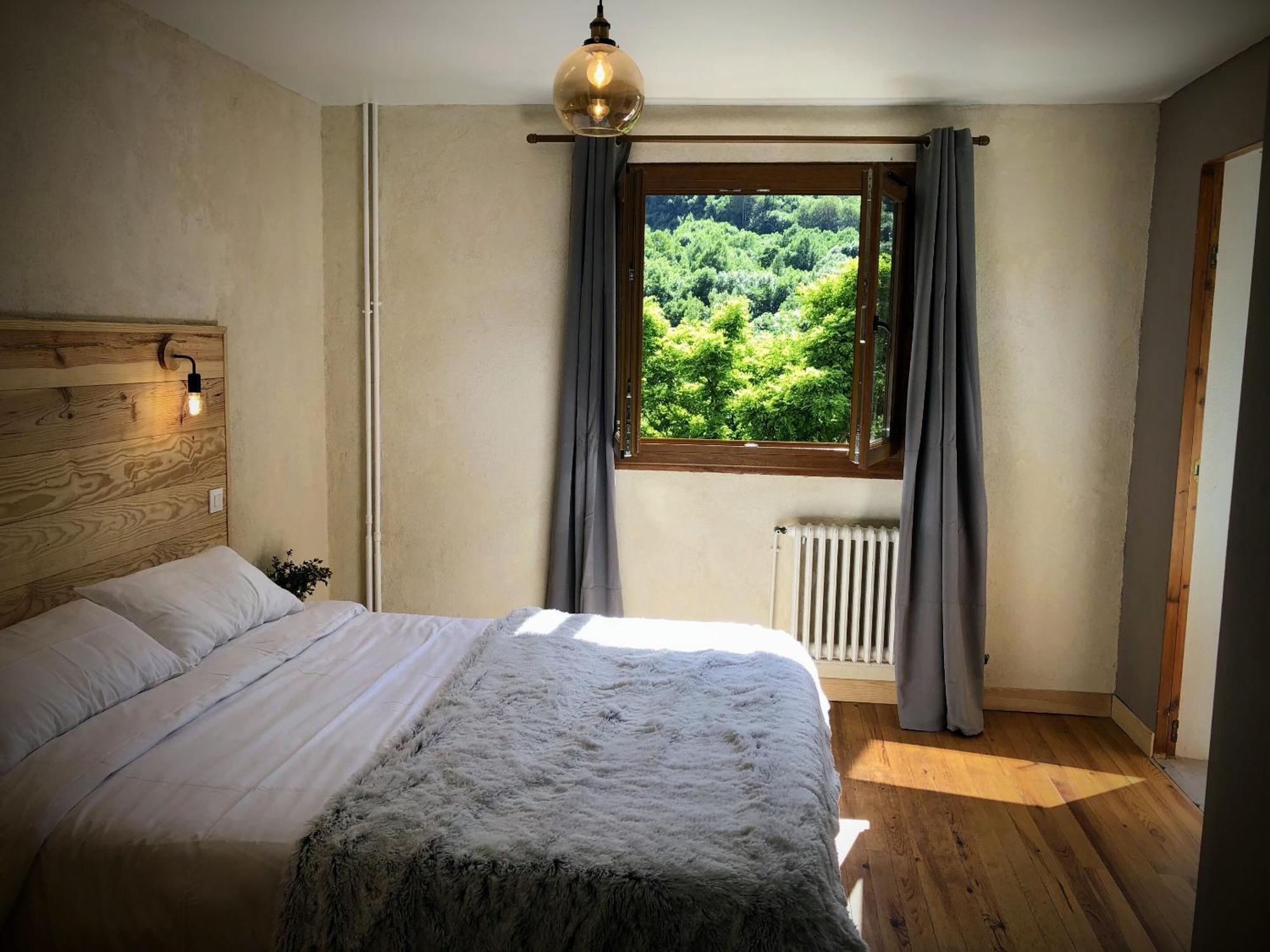 Auberge Saint Antoine Pelvoux Kamer foto