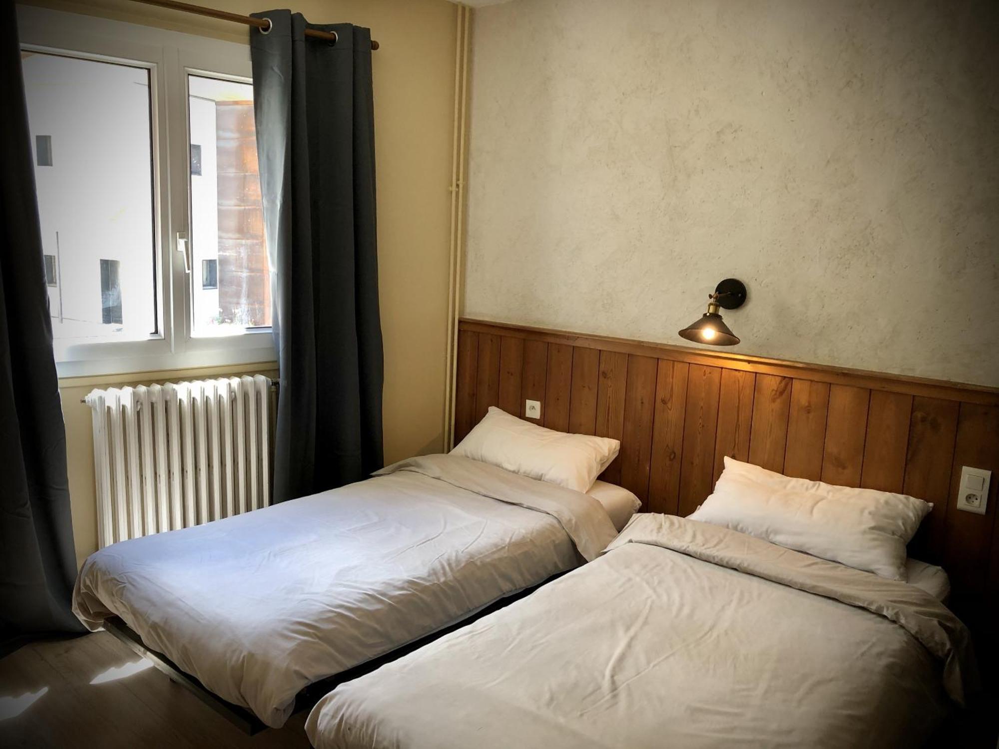 Auberge Saint Antoine Pelvoux Kamer foto